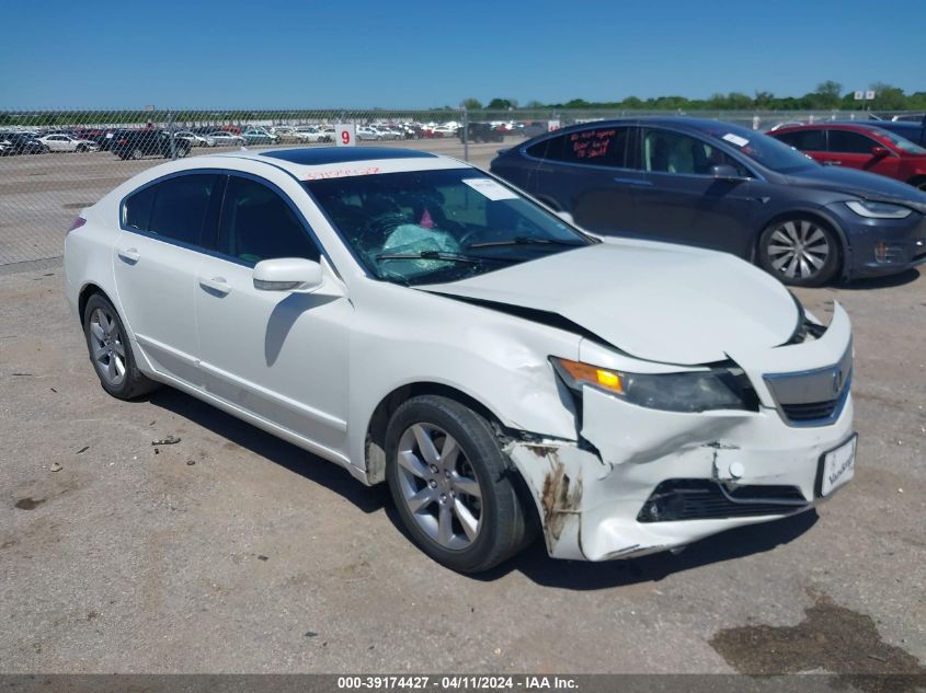 2012 ACURA TL 3.5