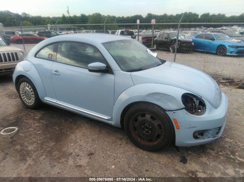 2014 VOLKSWAGEN BEETLE 2.5L