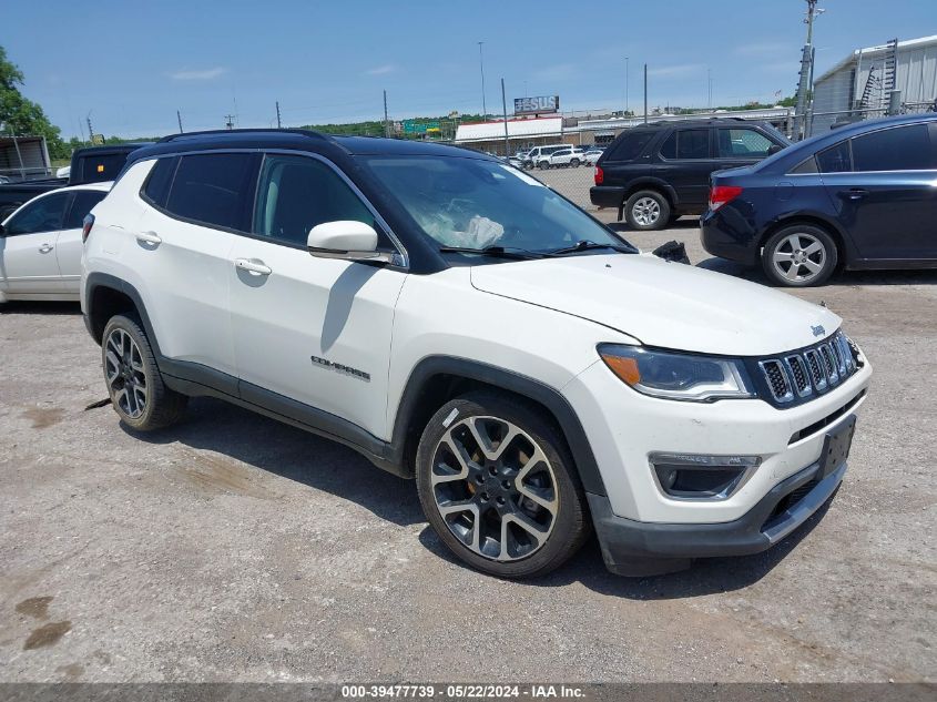 2021 JEEP COMPASS LIMITED 4X4