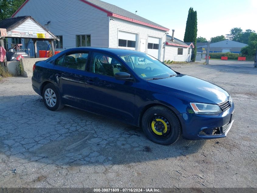 2014 VOLKSWAGEN JETTA S