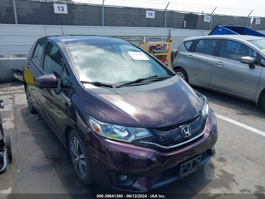 2015 HONDA FIT EX/EX-L