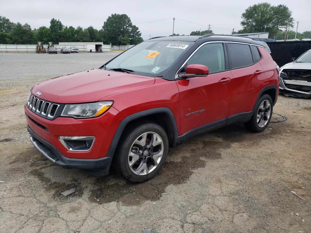 2017 JEEP COMPASS LIMITED