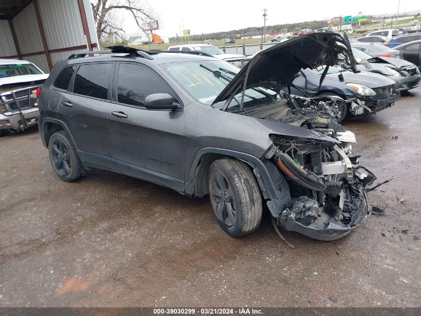 2018 JEEP CHEROKEE LATITUDE FWD