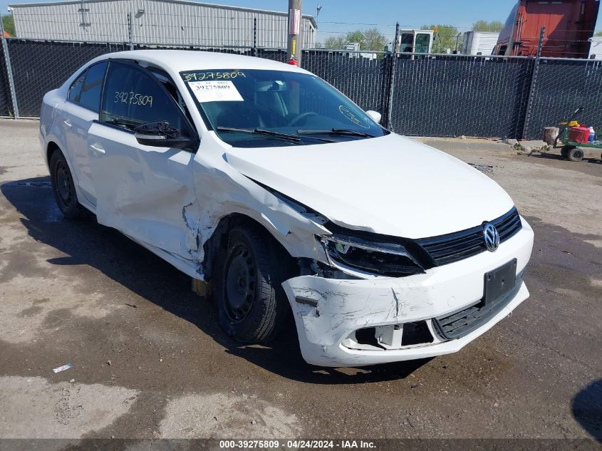 2012 VOLKSWAGEN JETTA 2.5L SE