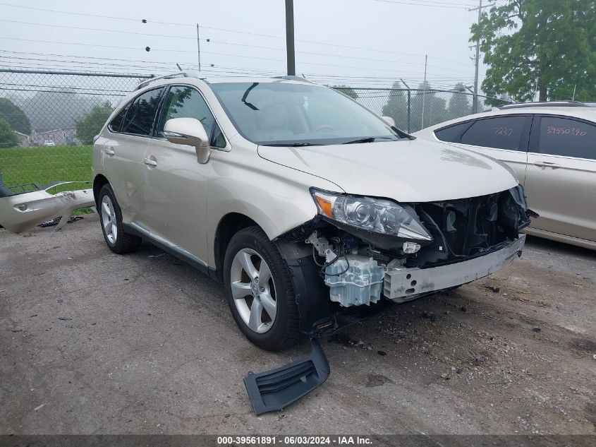 2011 LEXUS RX 350