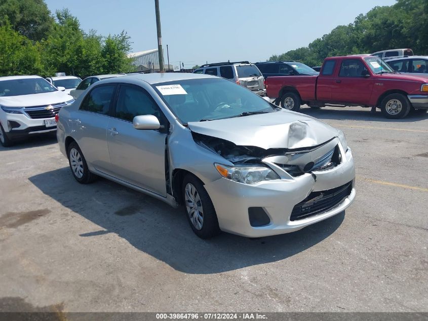 2013 TOYOTA COROLLA LE