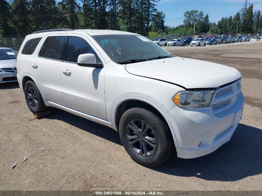 2012 DODGE DURANGO SXT