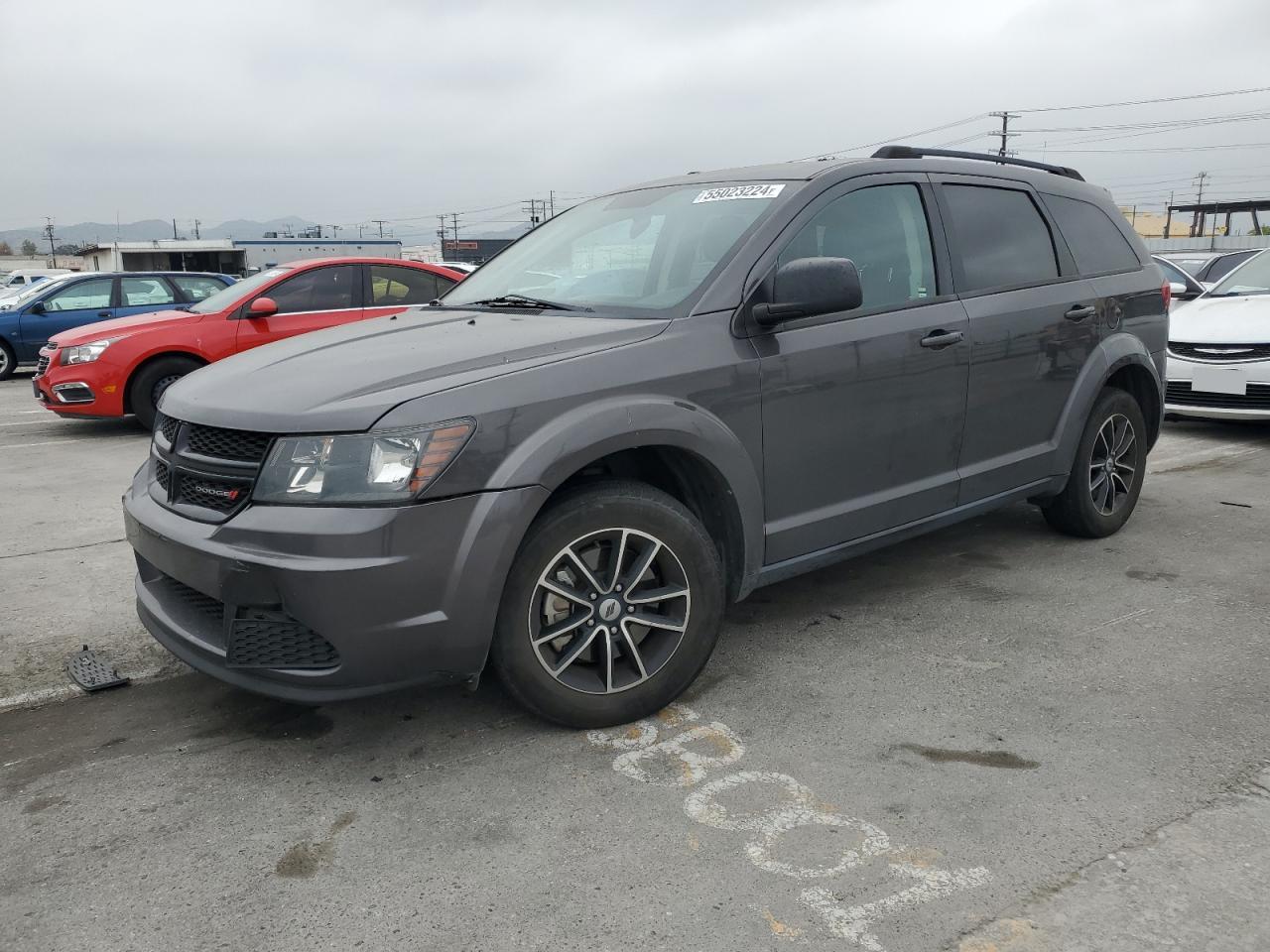 2018 DODGE JOURNEY SE