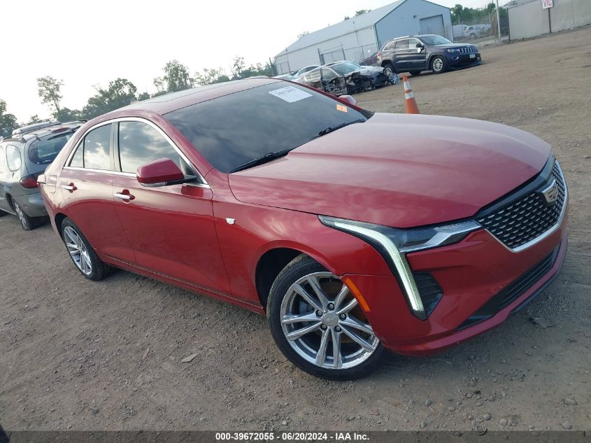 2020 CADILLAC CT4 LUXURY