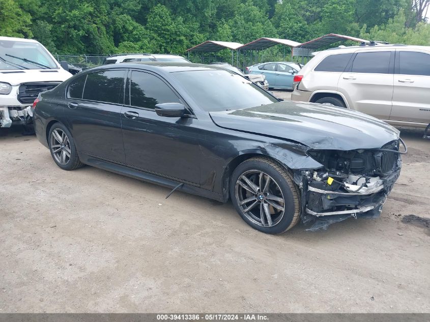 2016 BMW 750I XDRIVE