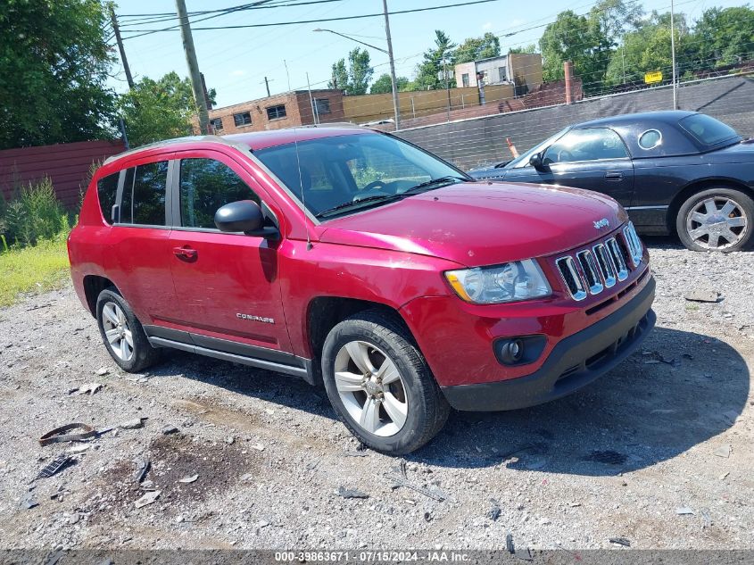 2012 JEEP COMPASS LATITUDE