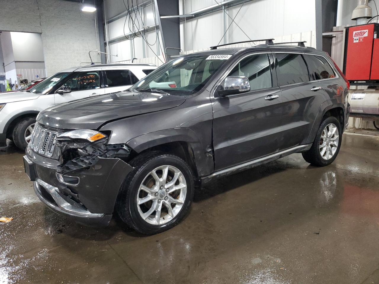 2014 JEEP GRAND CHEROKEE SUMMIT