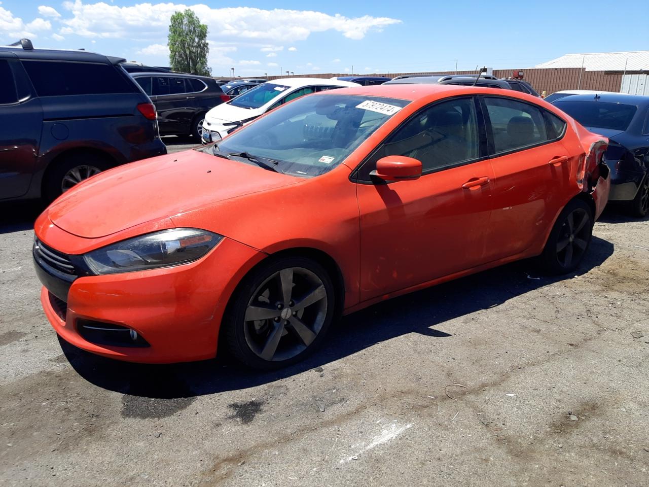 2015 DODGE DART GT