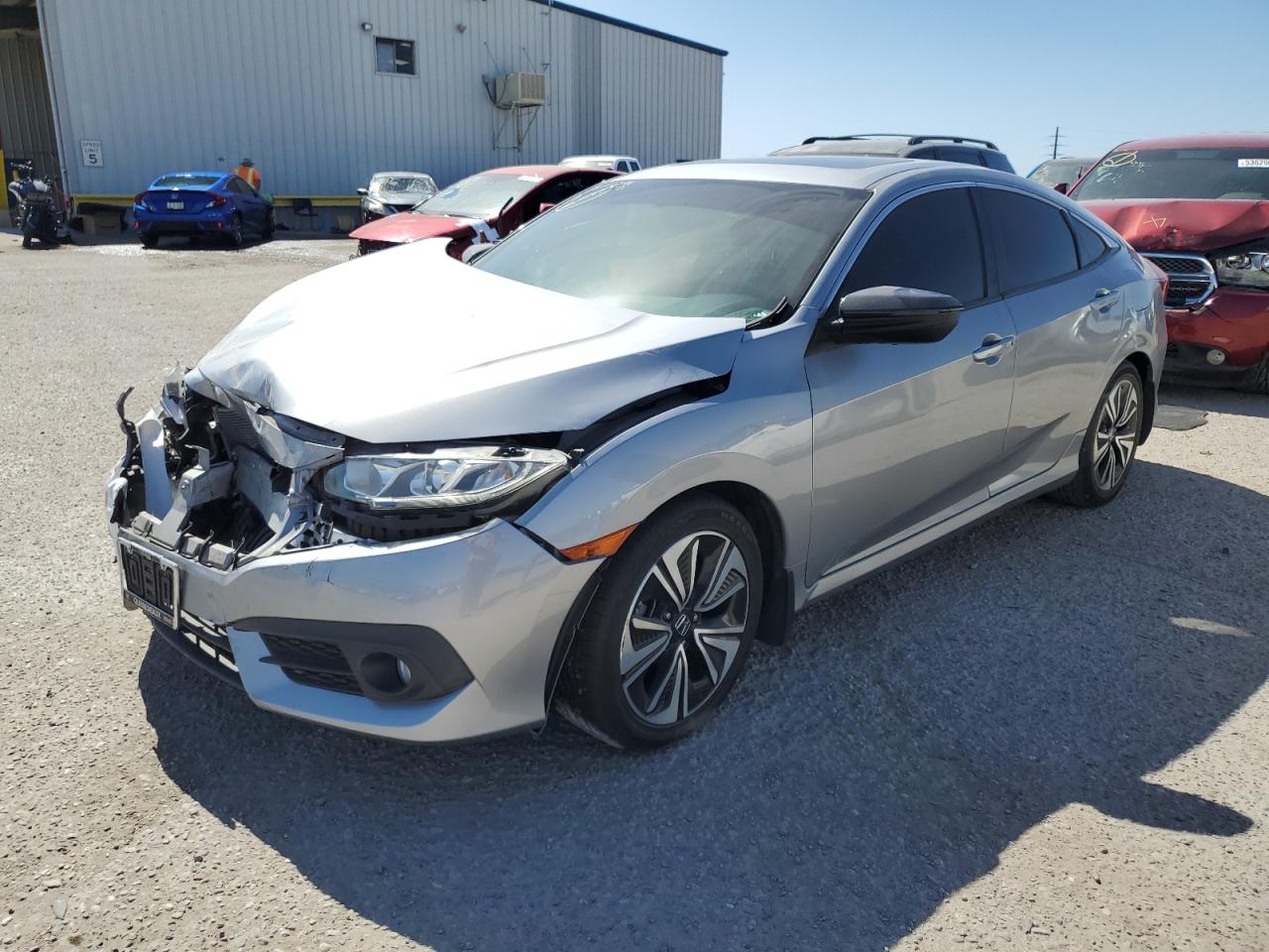 2016 HONDA CIVIC EXL