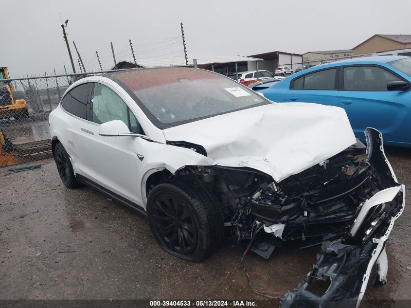 2017 TESLA MODEL X