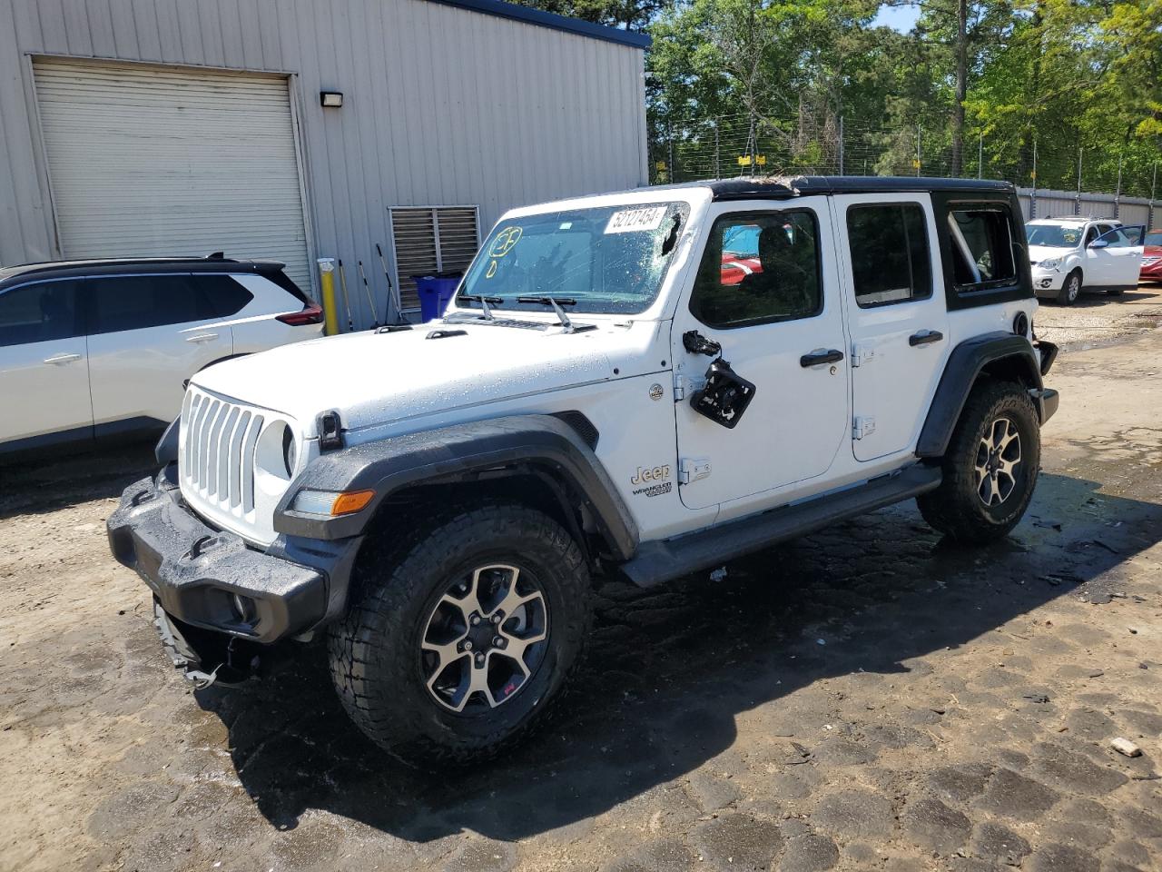 2018 JEEP WRANGLER UNLIMITED SPORT