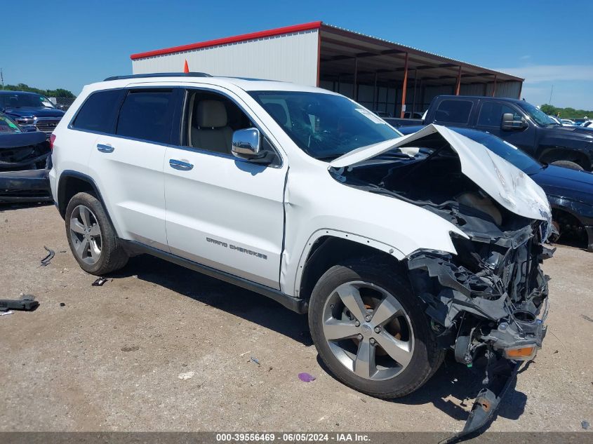 2014 JEEP GRAND CHEROKEE LIMITED