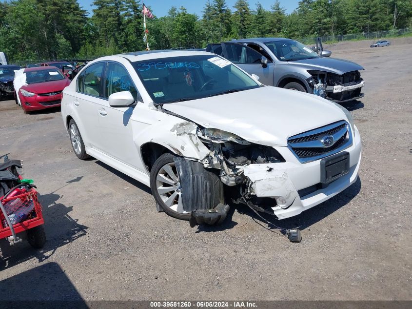 2012 SUBARU LEGACY 3.6R LIMITED