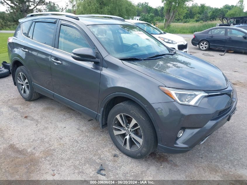 2017 TOYOTA RAV4 XLE