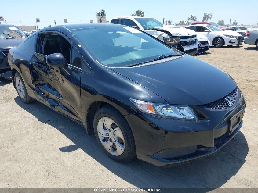 2013 HONDA CIVIC LX