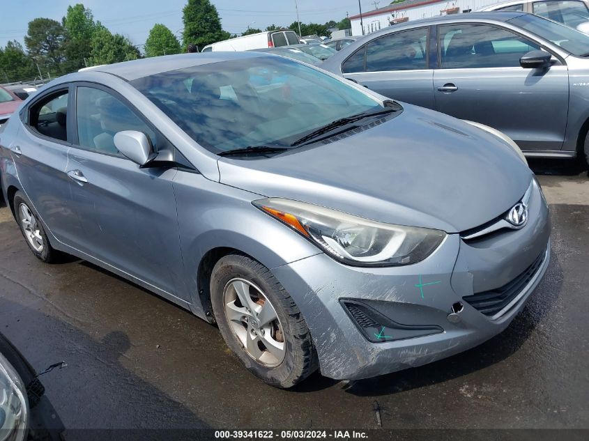 2015 HYUNDAI ELANTRA SE