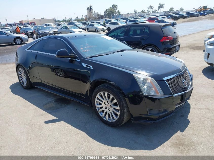 2012 CADILLAC CTS STANDARD