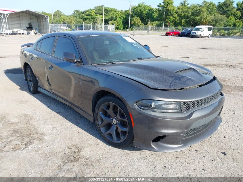 2019 DODGE CHARGER GT RWD