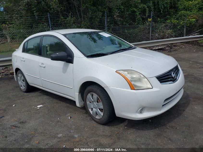 2011 NISSAN SENTRA 2.0