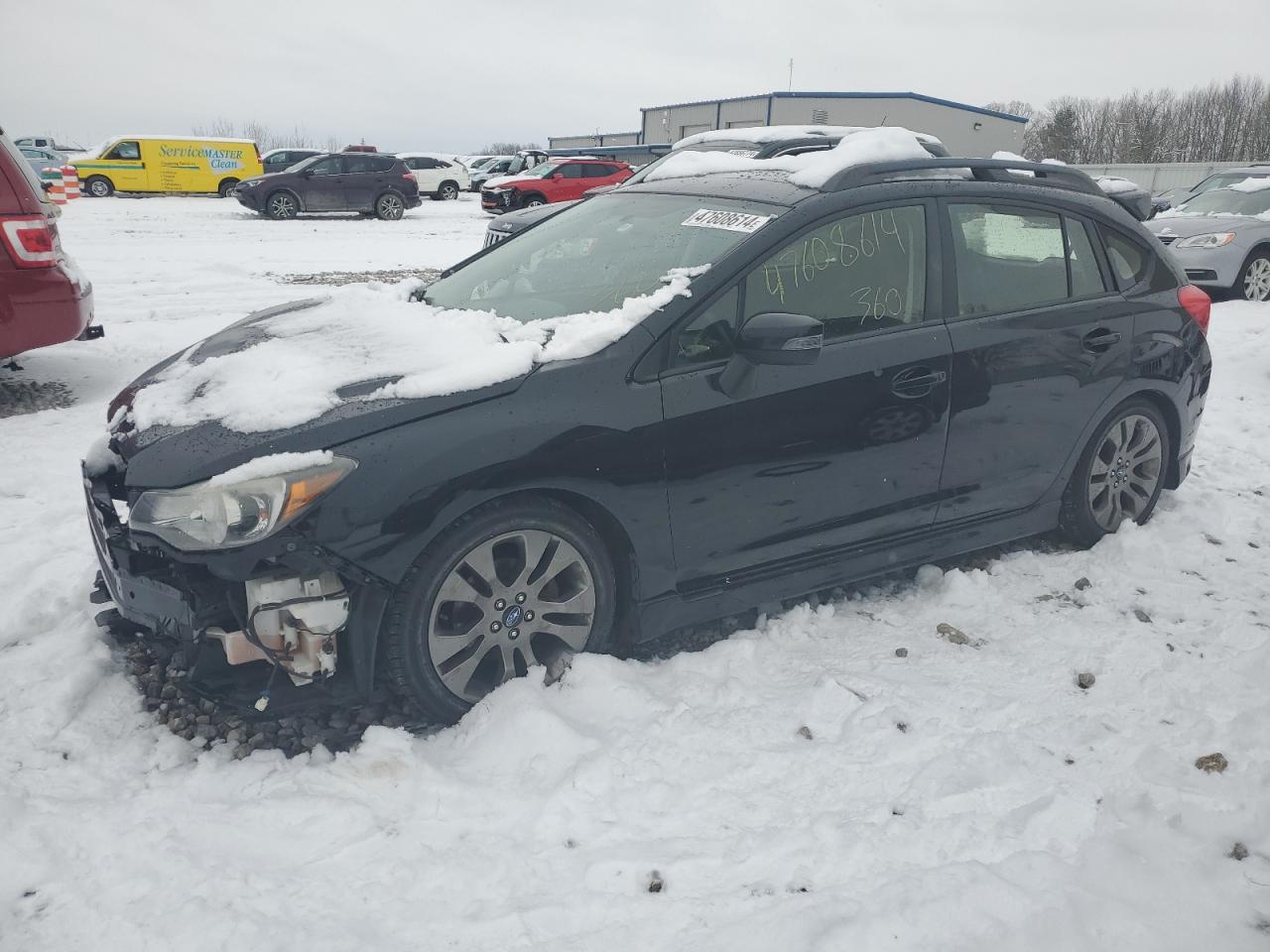 2016 SUBARU IMPREZA SPORT PREMIUM