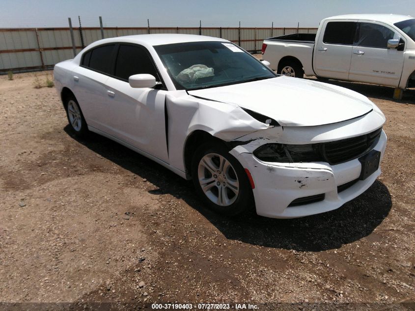 2019 DODGE CHARGER SXT RWD