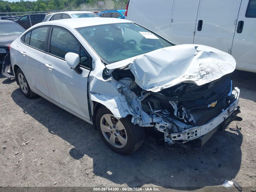 2016 CHEVROLET CRUZE LS AUTO