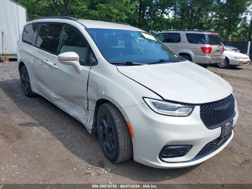 2021 CHRYSLER PACIFICA HYBRID TOURING L