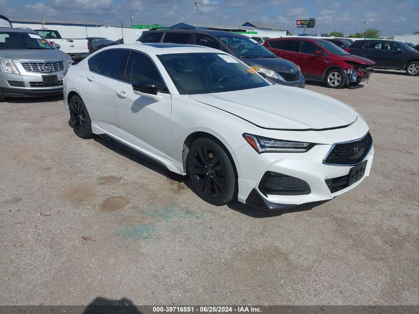 2021 ACURA TLX TECHNOLOGY