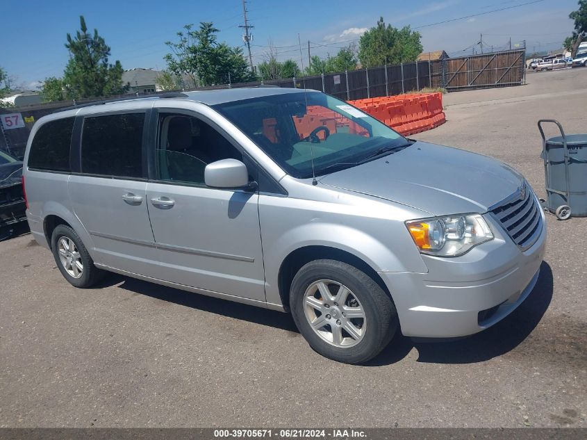 2010 CHRYSLER TOWN & COUNTRY TOURING