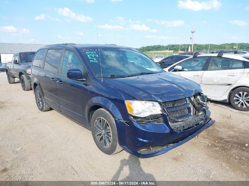 2017 DODGE GRAND CARAVAN GT