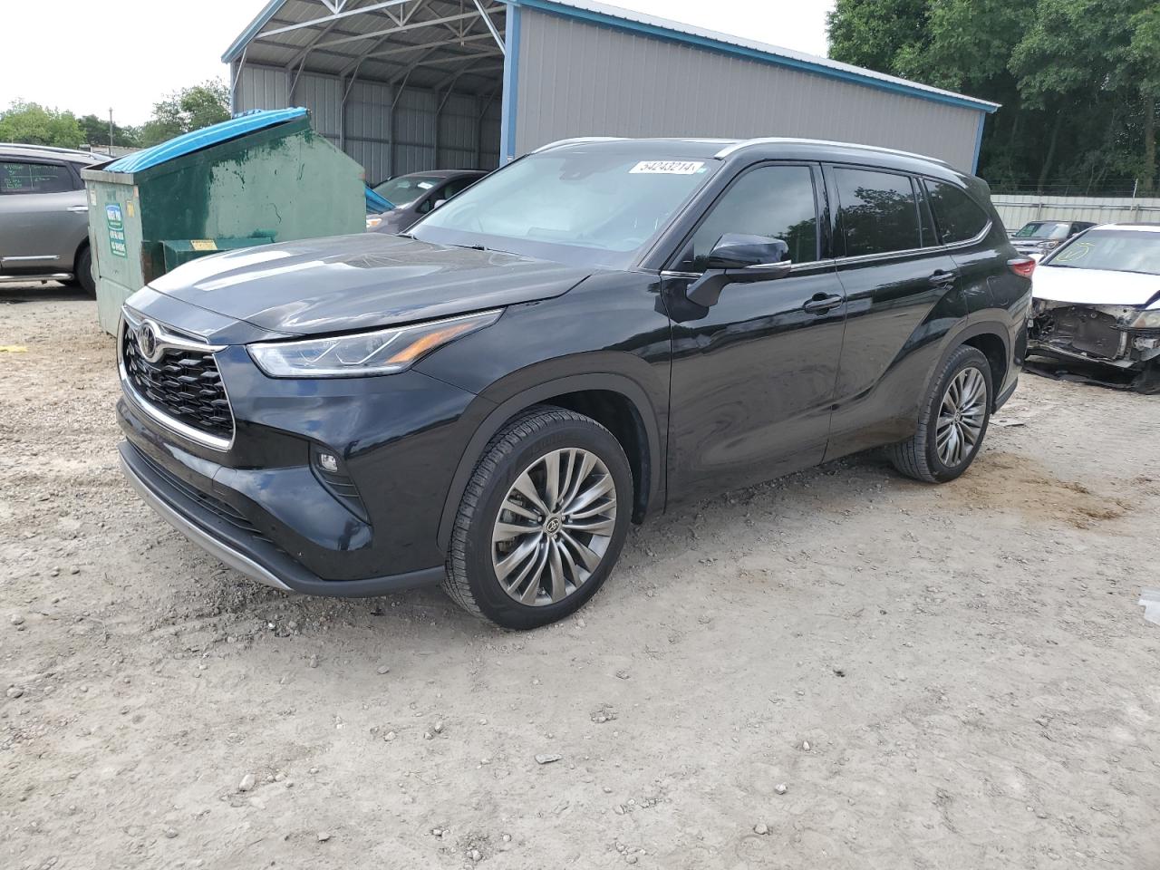 2021 TOYOTA HIGHLANDER PLATINUM