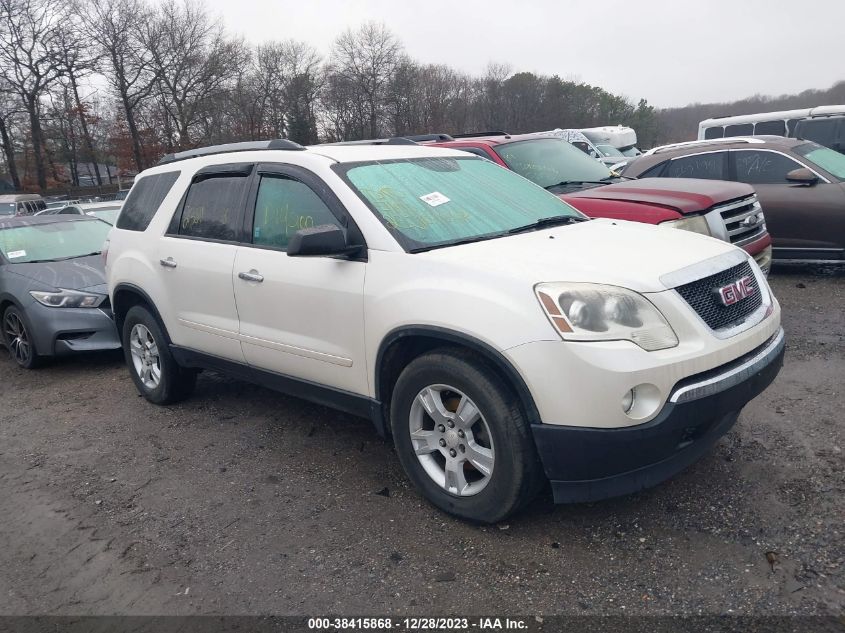 2012 GMC ACADIA SLE