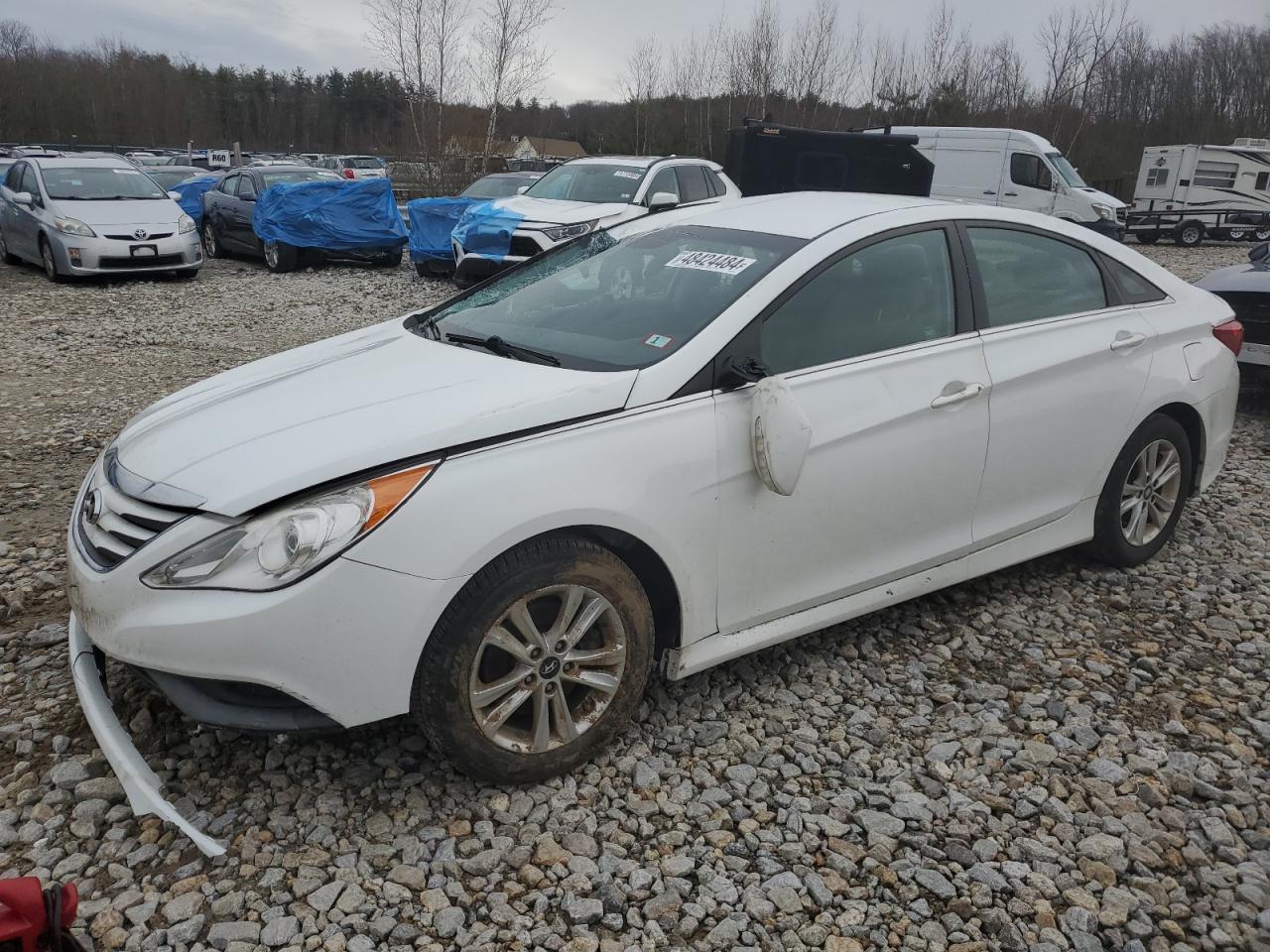 2014 HYUNDAI SONATA GLS