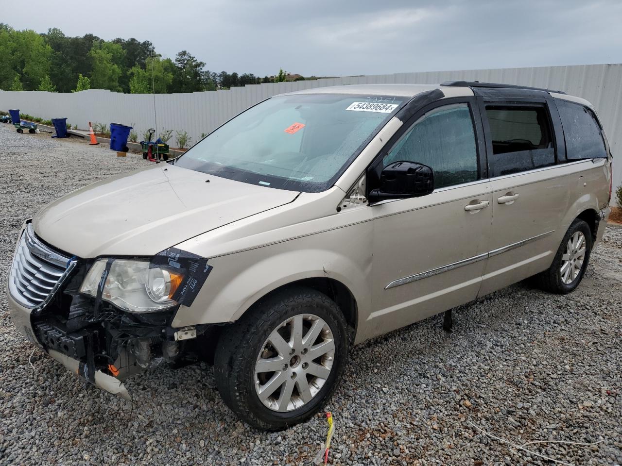 2015 CHRYSLER TOWN & COUNTRY TOURING