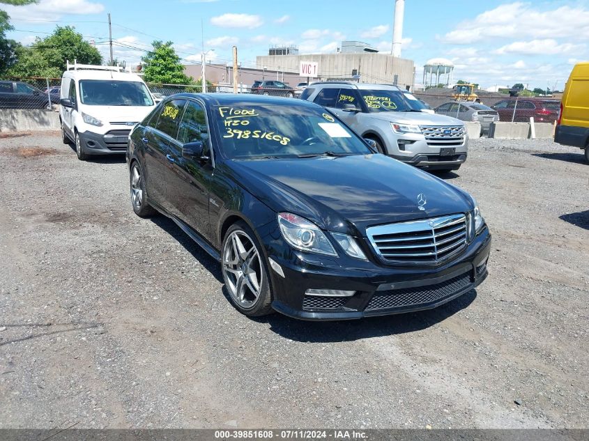 2011 MERCEDES-BENZ E 63 AMG