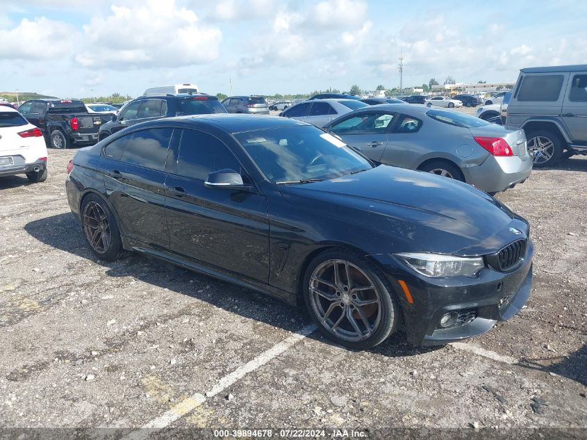 2019 BMW 440I GRAN COUPE GRAN COUPE