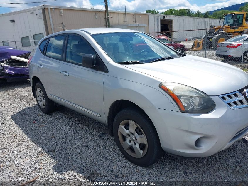 2014 NISSAN ROGUE SELECT S