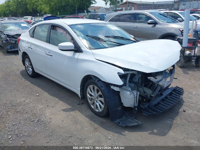 2017 NISSAN SENTRA S/SV/SR/SL