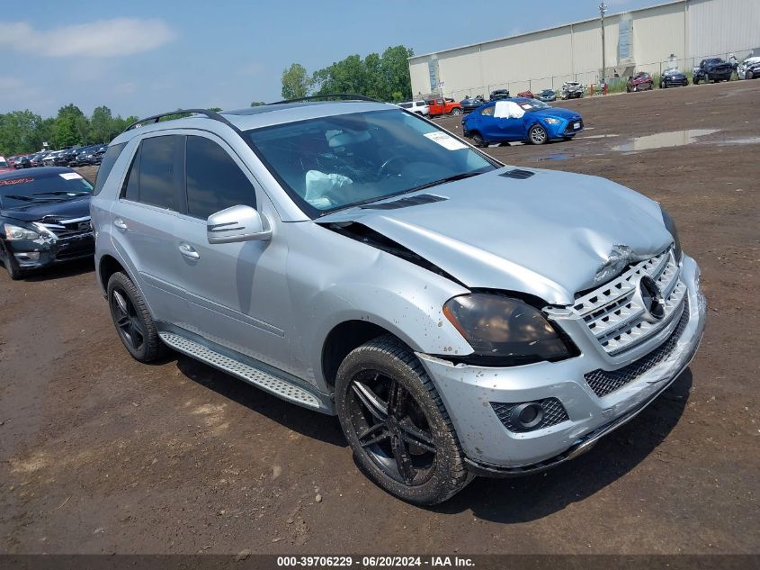 2011 MERCEDES-BENZ ML 350 4MATIC