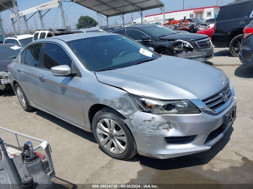 2014 HONDA ACCORD LX