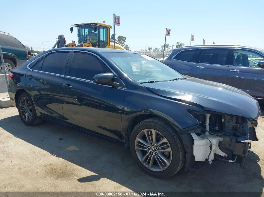 2015 TOYOTA CAMRY SE