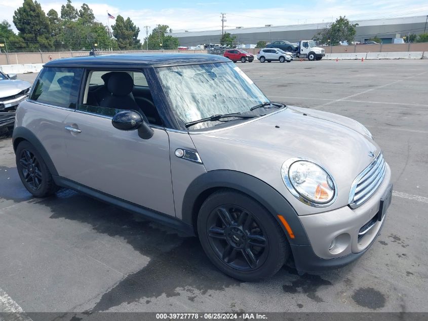 2012 MINI COOPER