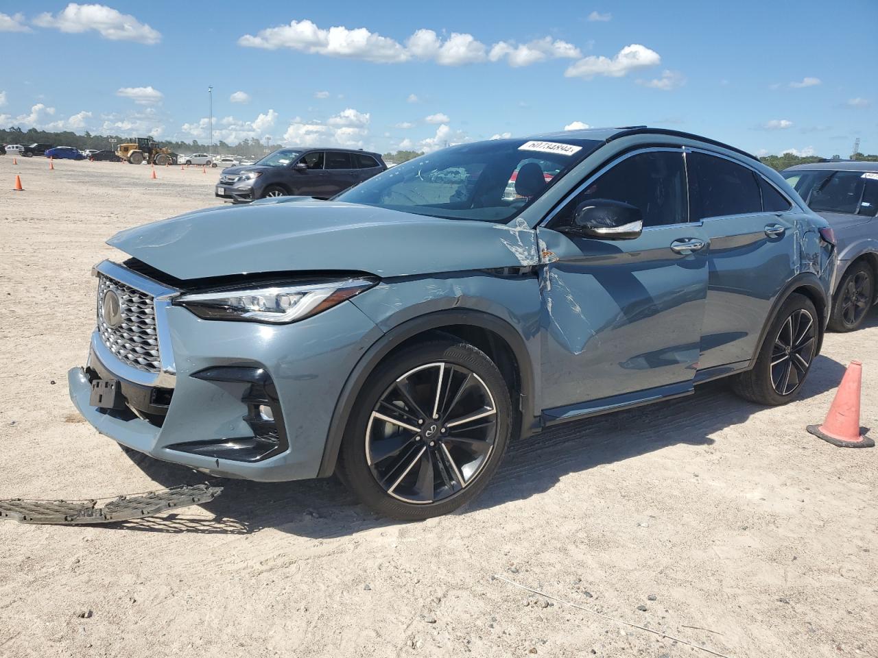 2022 INFINITI QX55 SENSORY