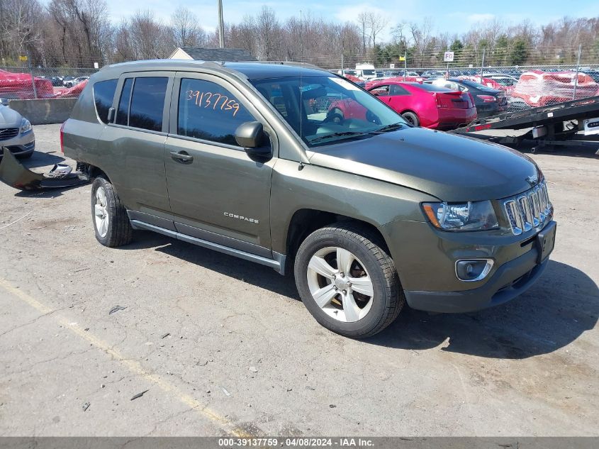 2015 JEEP COMPASS HIGH ALTITUDE EDITION