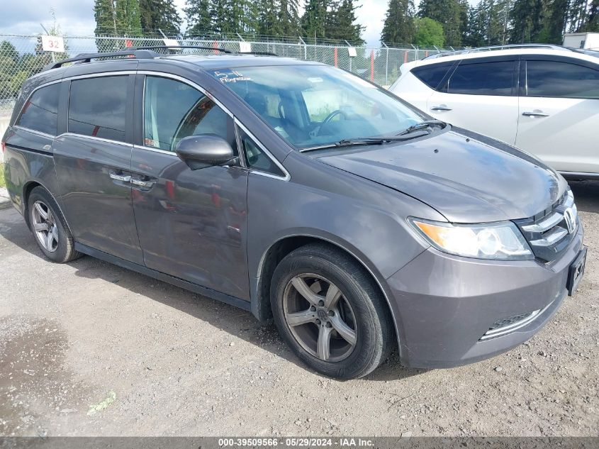 2015 HONDA ODYSSEY EX-L